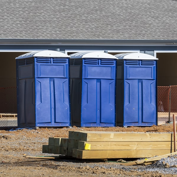 how do i determine the correct number of porta potties necessary for my event in Whitemarsh Island